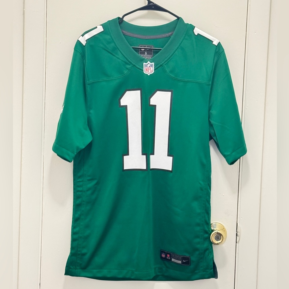 NFL Green Jersey with Nike Logo